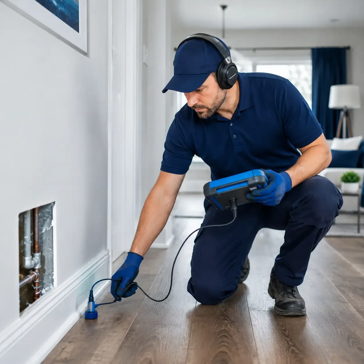 Emergency plumbing professionals serving Schoolcraft, MI